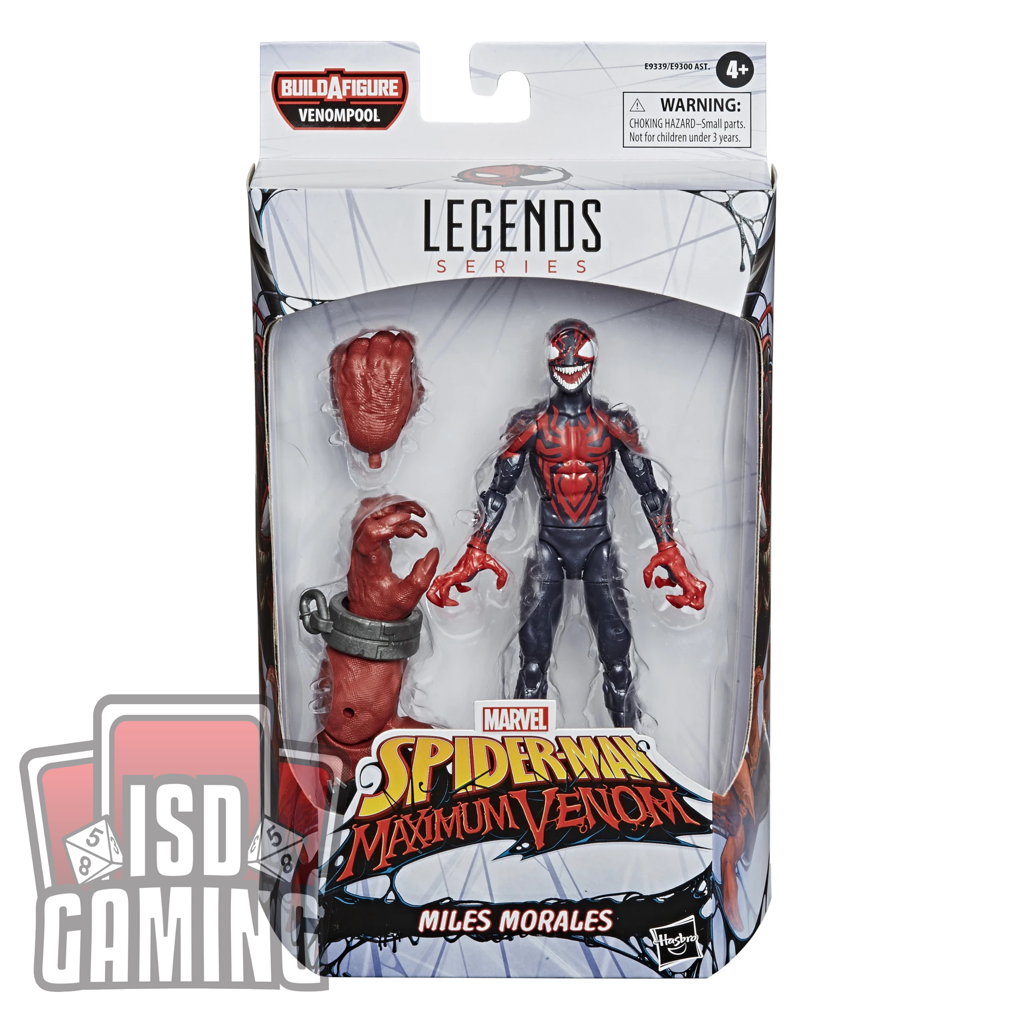 Marvel Legends Venom: Miles Morales